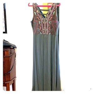 NWT Indigo Thread Co L / Maxi Summer dress
